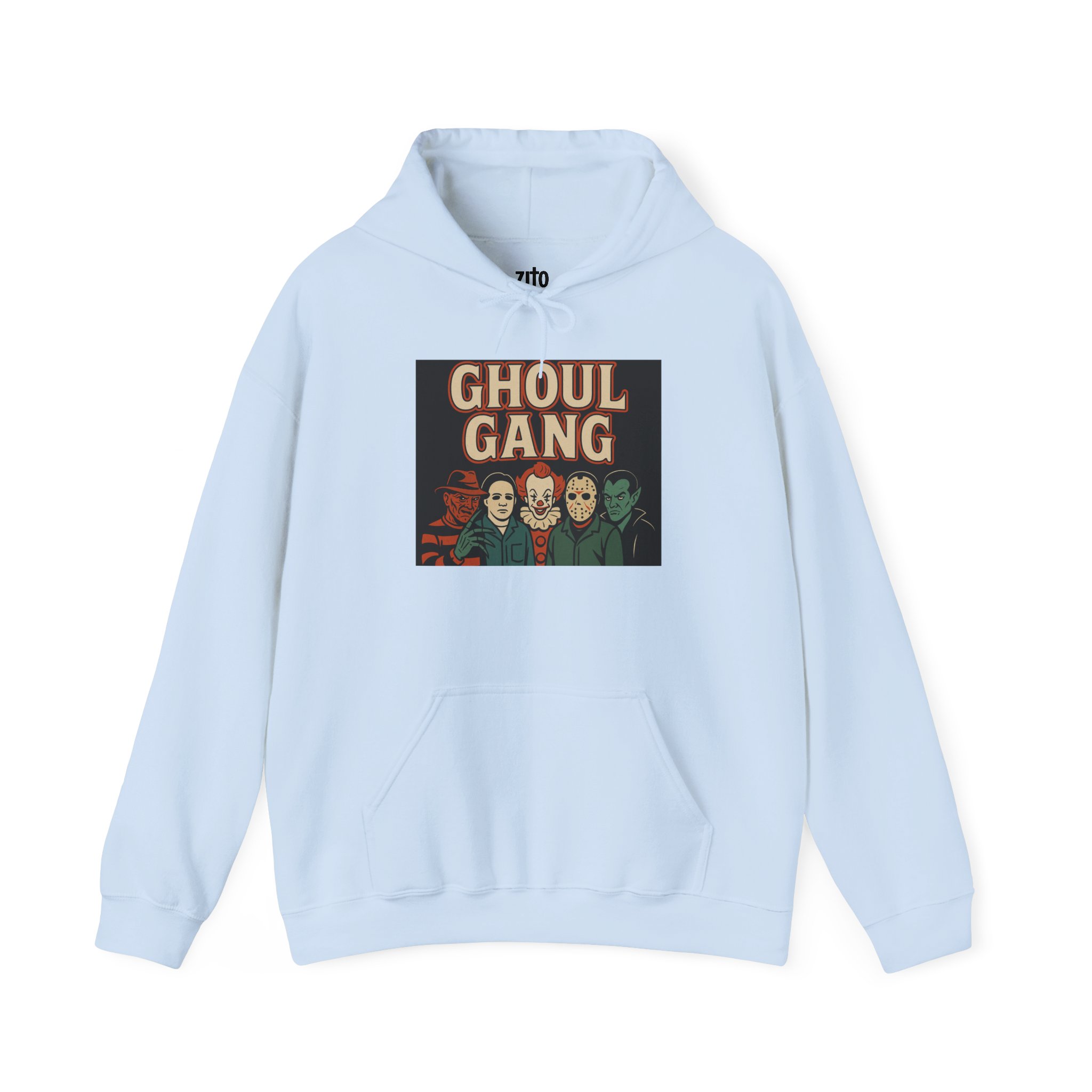 Ghoul Gang Halloween Hoodie view 13